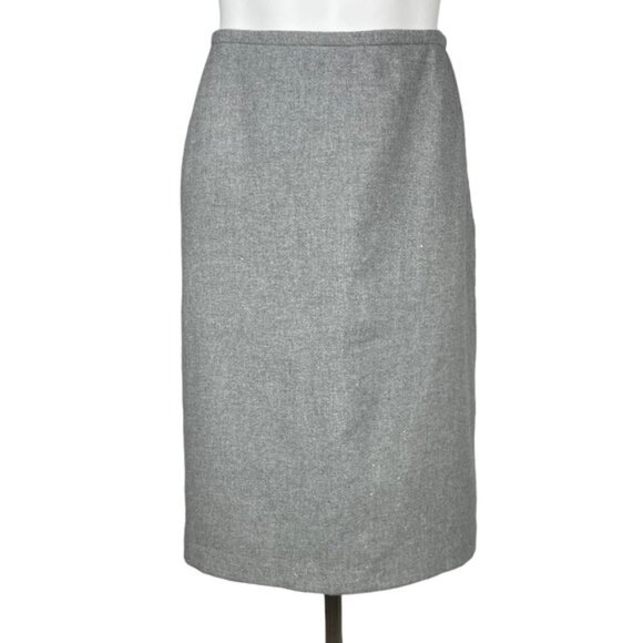 GAP Wool Blend Rhinestone Detail Mini Skirt Sz Small - Picture 2 of 6